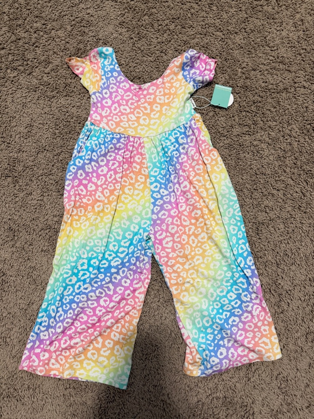 Gigi and Max romper. 2/3T brand new with tags